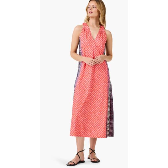Nic+Zoe Spotty Stripes Dress Size Medium - Picture 1 of 7